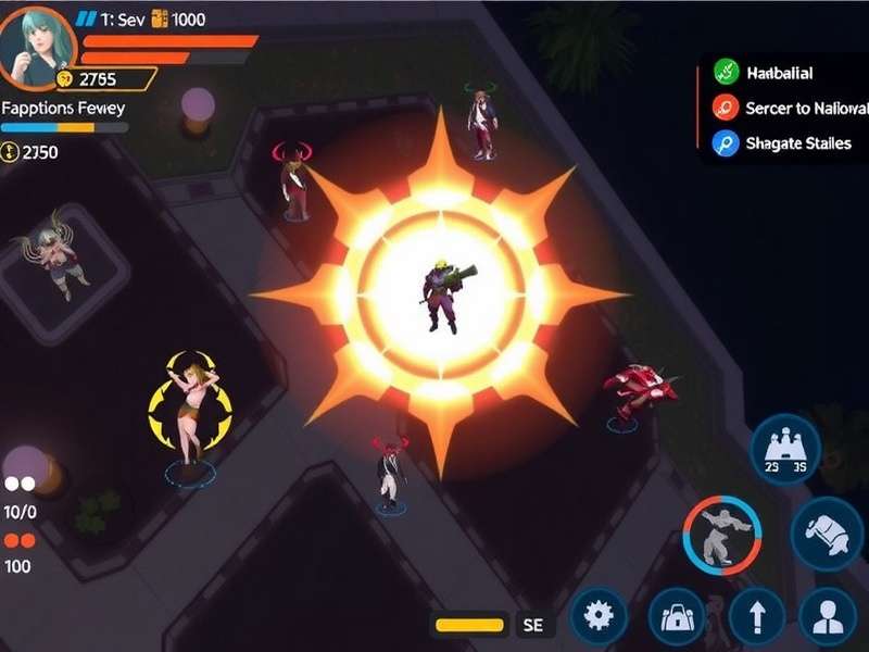 Shadow Vanguard Force character customization